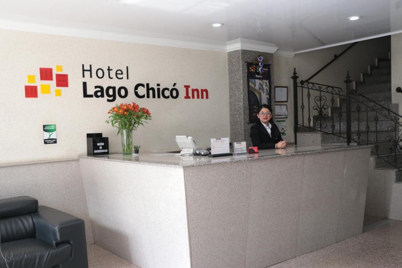 Hoteles Bogotá Inn Lago Chico Exterior foto
