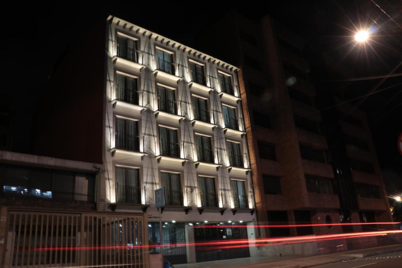 Hoteles Bogotá Inn Lago Chico Exterior foto
